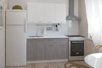 Кухонный гарнитур Терция медиум 2 1400 мм (Герда) в Красноуральске - krasnouralsk.mebel-e96.ru