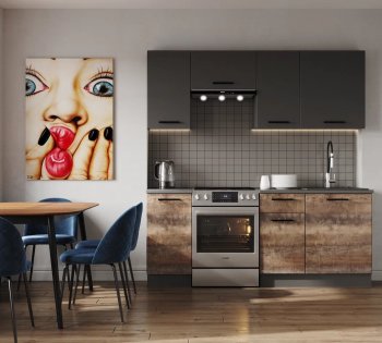 Кухонный гарнитур Трансильвания 2000 мм в Красноуральске - krasnouralsk.mebel-e96.ru