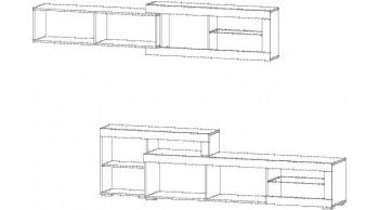 Стенка Турин (Лин) в Красноуральске - krasnouralsk.mebel-e96.ru