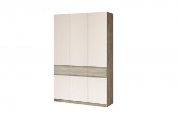Шкаф 1500 мм Турин ЛДСП крафт серый/кашемир (ВВР) в Красноуральске - krasnouralsk.mebel-e96.ru