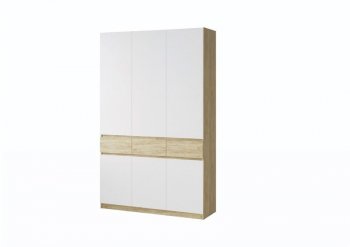 Шкаф 1500 мм Турин ЛДСП крафт/белый шагрень (ВВР) в Красноуральске - krasnouralsk.mebel-e96.ru