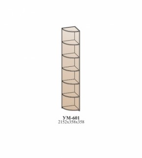 Угловой элемент ЛОТОС (УМ-601) Бодега белая в Красноуральске - krasnouralsk.mebel-e96.ru | фото