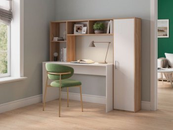 Уголок школьника Прямой (Генезис) в Красноуральске - krasnouralsk.mebel-e96.ru