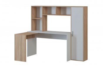 Уголок школьника Угловой (Генезис) в Красноуральске - krasnouralsk.mebel-e96.ru