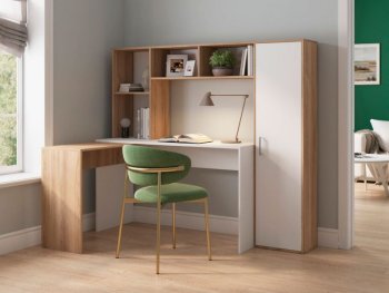 Уголок школьника Угловой (Генезис) в Красноуральске - krasnouralsk.mebel-e96.ru