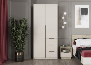 Шкаф 900 мм Вентуро ШК-001 (Стиль) в Красноуральске - krasnouralsk.mebel-e96.ru