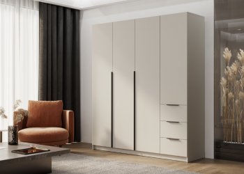 Шкаф 1800 мм Вентуро ШК-003 (Стиль) в Красноуральске - krasnouralsk.mebel-e96.ru