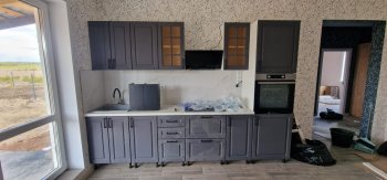 Кухонный гарнитур 3000 мм Николь-1 (Росток) в Красноуральске - krasnouralsk.mebel-e96.ru