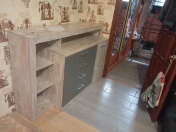 Комод Ангара дуб юкон (Миф) в Красноуральске - krasnouralsk.mebel-e96.ru