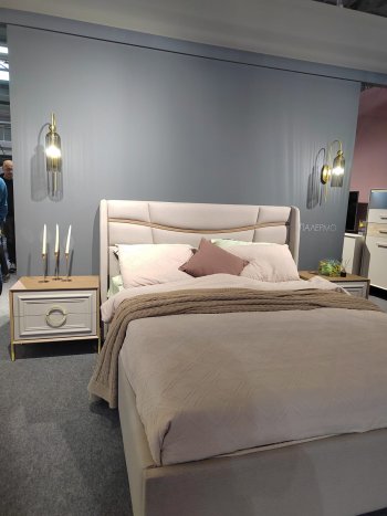 Спальный гарнитур Палермо модульный (СБК) в Красноуральске - krasnouralsk.mebel-e96.ru