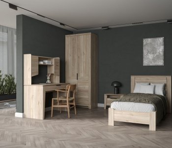 Кровать Юта (СБК) в Красноуральске - krasnouralsk.mebel-e96.ru