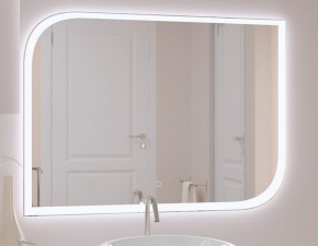 Зеркало Монреаль с LED подсветкой в Красноуральске - krasnouralsk.mebel-e96.ru